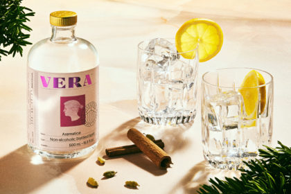 This flavor-inspired content shoot for Vera Spirits captures the beverages’ essence in a creative yet editorialized product image.