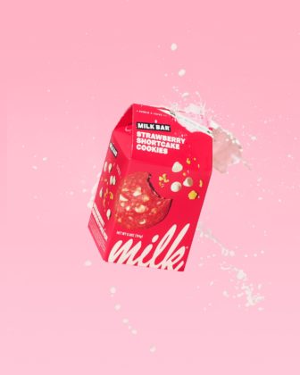 creative marketing content test for Milk Bar