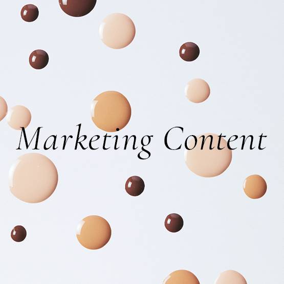 Marketing content and campaigns for fashion, beauty, and CPG brands