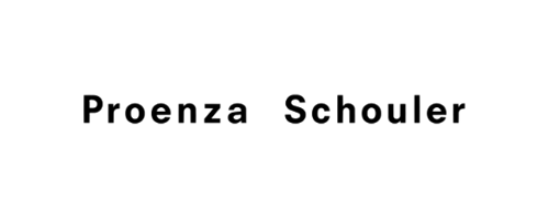 The Line Studios Client–Proenza Schouler Logo