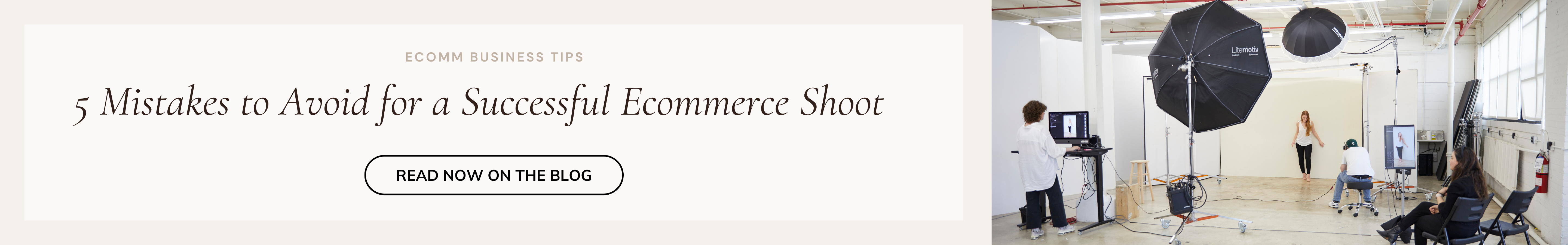 5 Mistakes to Avoid for a Successful Ecommerce Shoot-read